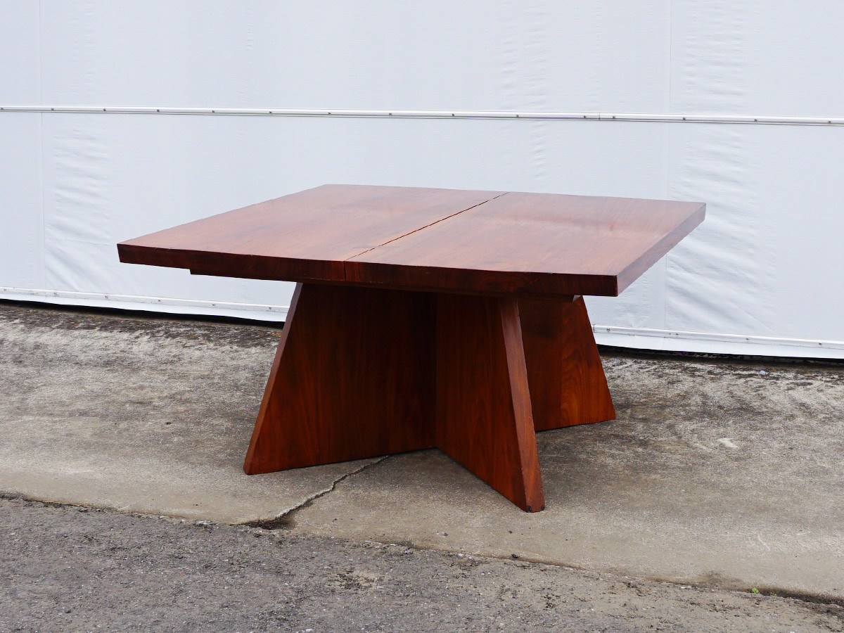 RE : Store Fixture UNITED ARROWS LTD. Solid Wood Center Table / リ ストア フィクスチャー ユナイテッドアローズ ソリッドウッド センターテーブル （テーブル > ローテーブル・リビングテーブル・座卓） 3