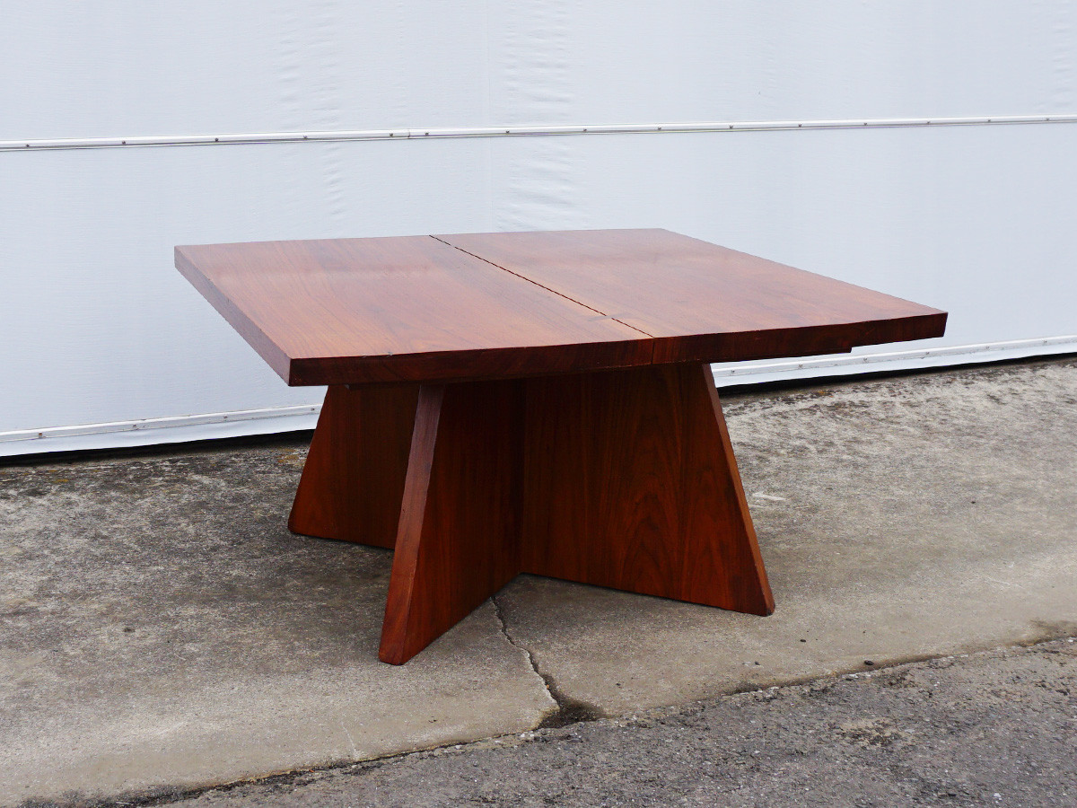 RE : Store Fixture UNITED ARROWS LTD. Solid Wood Center Table / リ ストア フィクスチャー ユナイテッドアローズ ソリッドウッド センターテーブル （テーブル > ローテーブル・リビングテーブル・座卓） 2