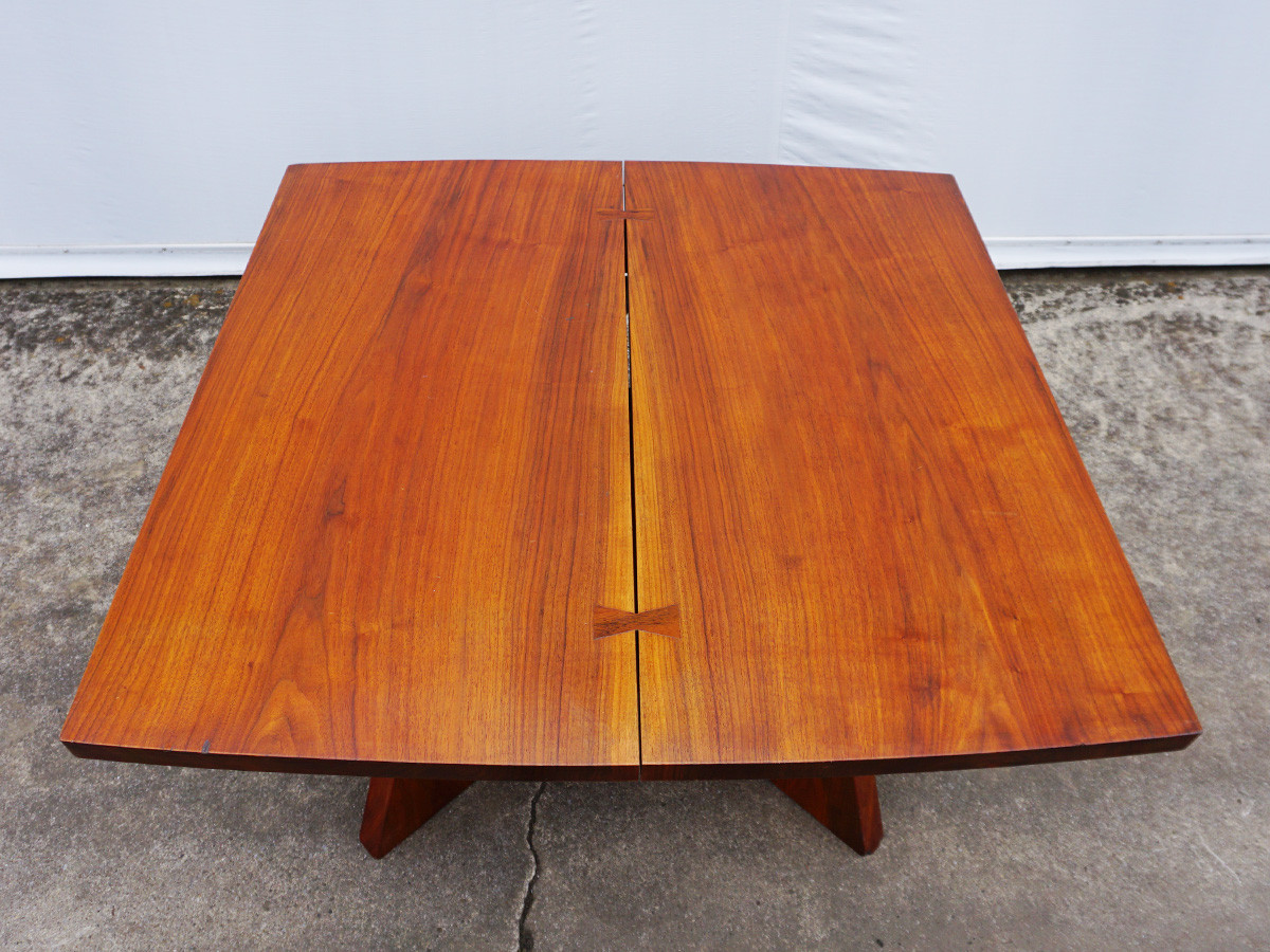 RE : Store Fixture UNITED ARROWS LTD. Solid Wood Center Table / リ ストア フィクスチャー ユナイテッドアローズ ソリッドウッド センターテーブル （テーブル > ローテーブル・リビングテーブル・座卓） 5