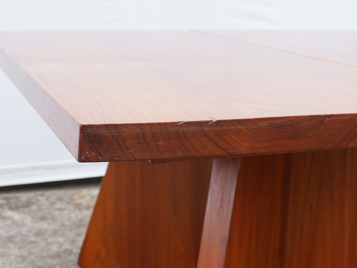 RE : Store Fixture UNITED ARROWS LTD. Solid Wood Center Table / リ ストア フィクスチャー ユナイテッドアローズ ソリッドウッド センターテーブル （テーブル > ローテーブル・リビングテーブル・座卓） 12