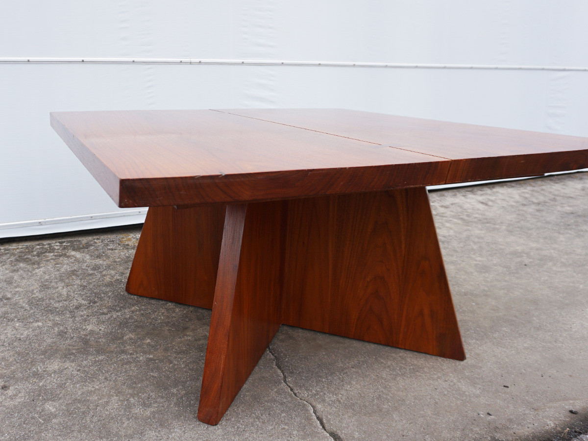 RE : Store Fixture UNITED ARROWS LTD. Solid Wood Center Table / リ ストア フィクスチャー ユナイテッドアローズ ソリッドウッド センターテーブル （テーブル > ローテーブル・リビングテーブル・座卓） 11
