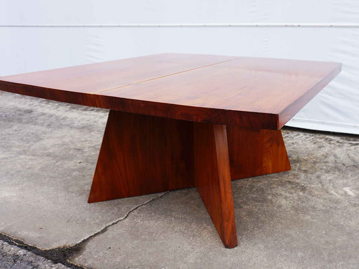 RE : Store Fixture UNITED ARROWS LTD. Solid Wood Center Table / リ ストア フィクスチャー ユナイテッドアローズ ソリッドウッド センターテーブル （テーブル > ローテーブル・リビングテーブル・座卓） 10