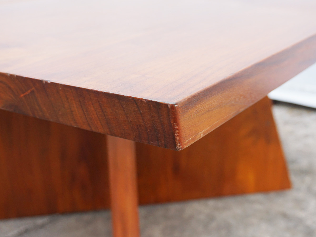 RE : Store Fixture UNITED ARROWS LTD. Solid Wood Center Table / リ ストア フィクスチャー ユナイテッドアローズ ソリッドウッド センターテーブル （テーブル > ローテーブル・リビングテーブル・座卓） 15