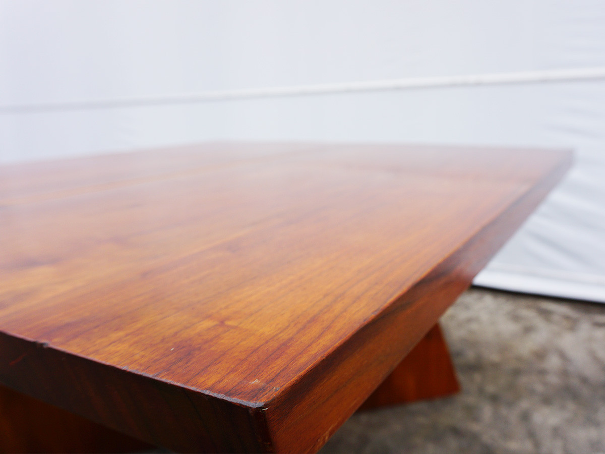RE : Store Fixture UNITED ARROWS LTD. Solid Wood Center Table / リ ストア フィクスチャー ユナイテッドアローズ ソリッドウッド センターテーブル （テーブル > ローテーブル・リビングテーブル・座卓） 14