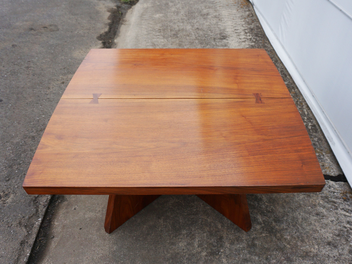 RE : Store Fixture UNITED ARROWS LTD. Solid Wood Center Table / リ ストア フィクスチャー ユナイテッドアローズ ソリッドウッド センターテーブル （テーブル > ローテーブル・リビングテーブル・座卓） 6