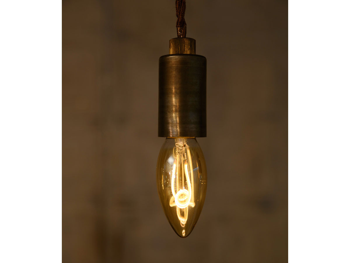 ABURI socket + LED bulb / アブリソケット + LED電球（シャンデリア球） （ライト・照明 > ペンダントライト） 10