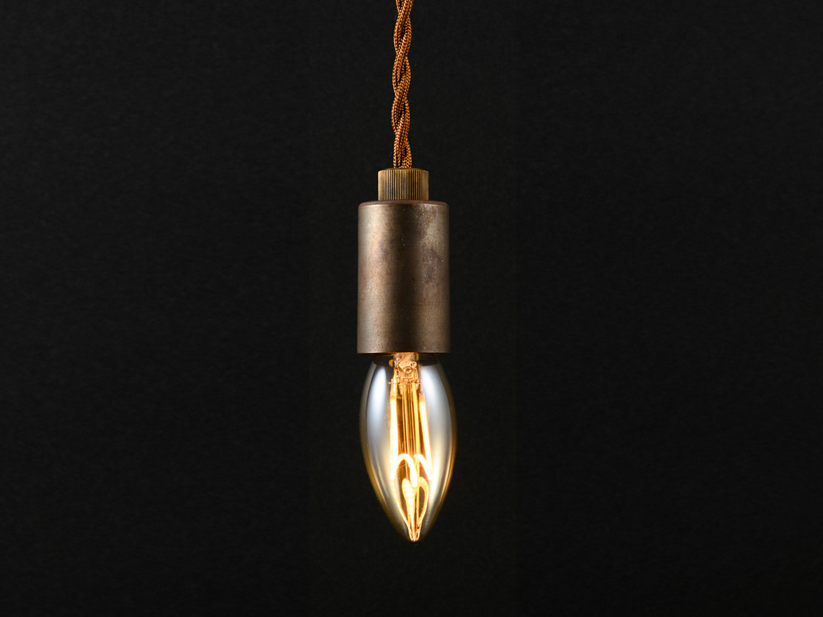 ABURI socket + LED bulb / アブリソケット + LED電球（シャンデリア球） （ライト・照明 > ペンダントライト） 1
