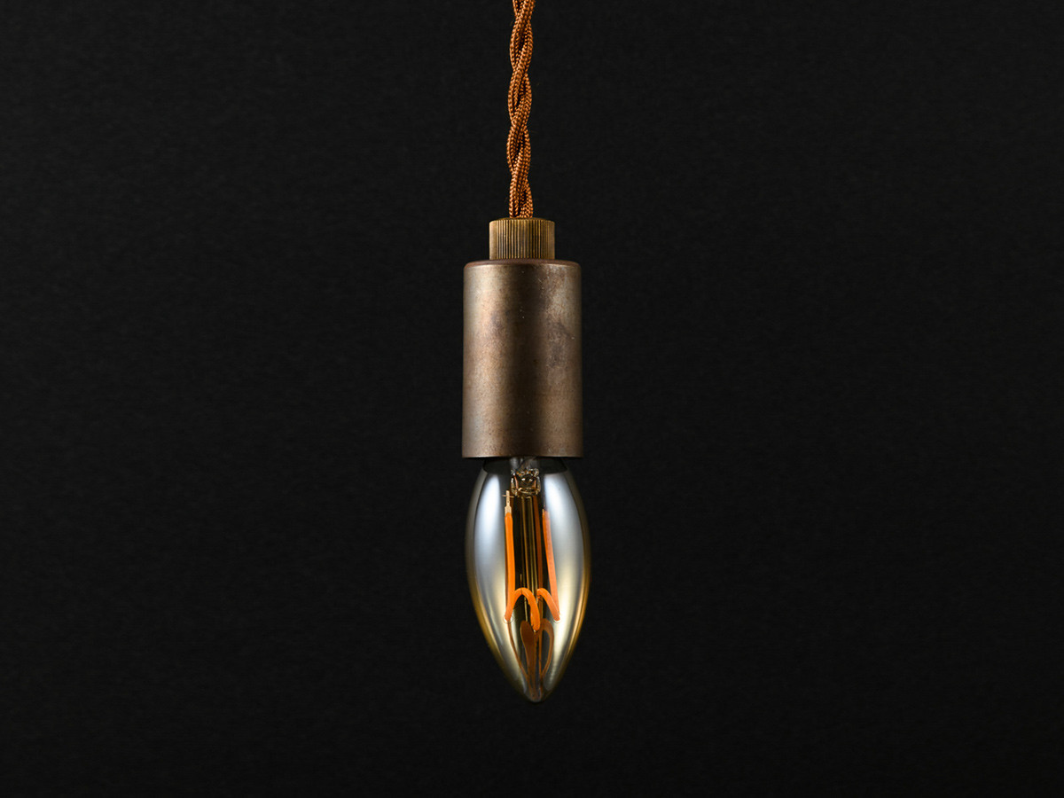 ABURI socket + LED bulb / アブリソケット + LED電球（シャンデリア球） （ライト・照明 > ペンダントライト） 2