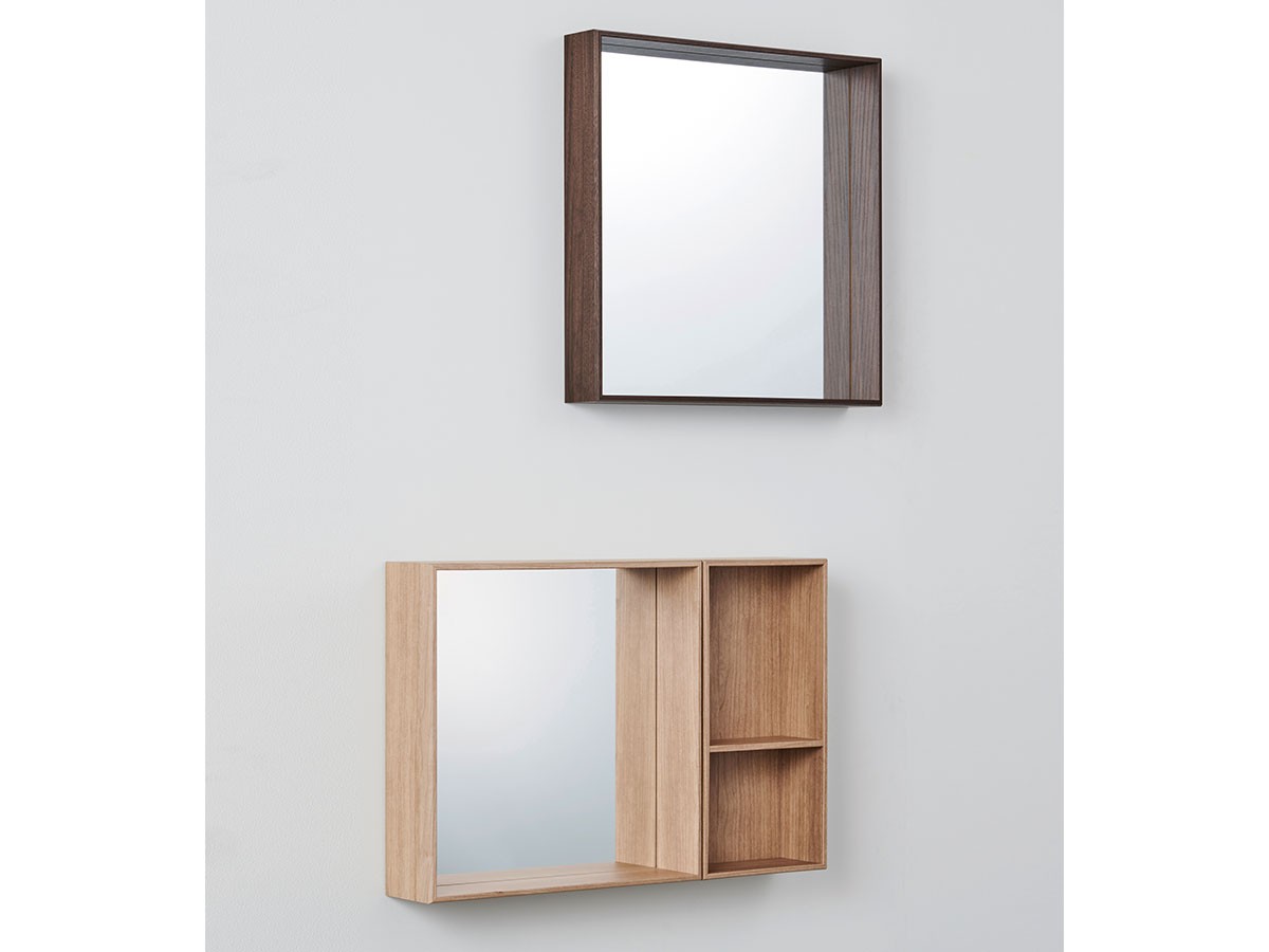 Square Mirror / スクエアミラー L （ミラー・ドレッサー > 壁掛けミラー・壁掛け鏡） 6