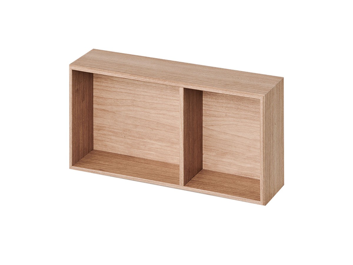 Storage Box / ストレージボックス ハーフ薄型 奥行10cm （収納家具 > 壁掛け収納） 1