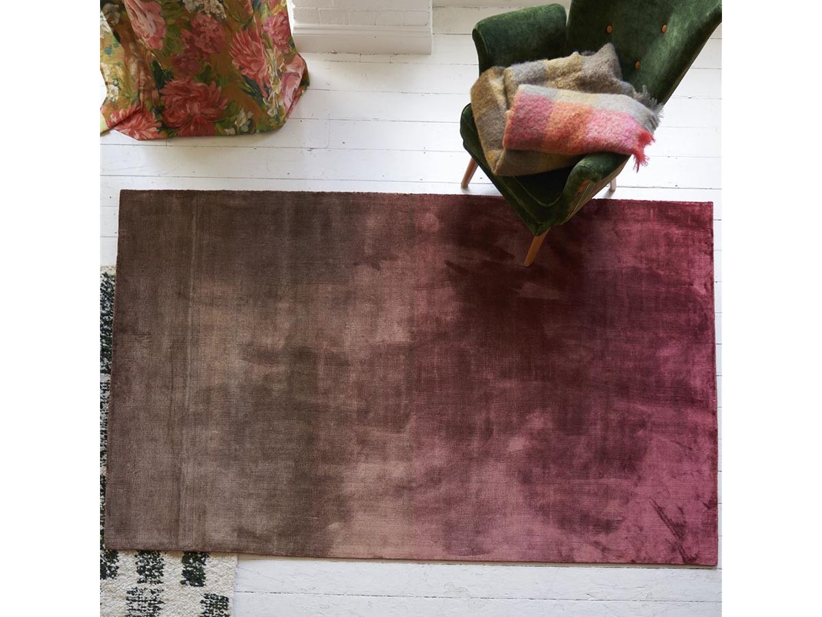 DESIGNERS GUILD Savoie Rug / デザイナーズギルド サボア ラグ（ヴィンテージローズ） （ラグ・カーペット > ラグ・カーペット・絨毯） 2