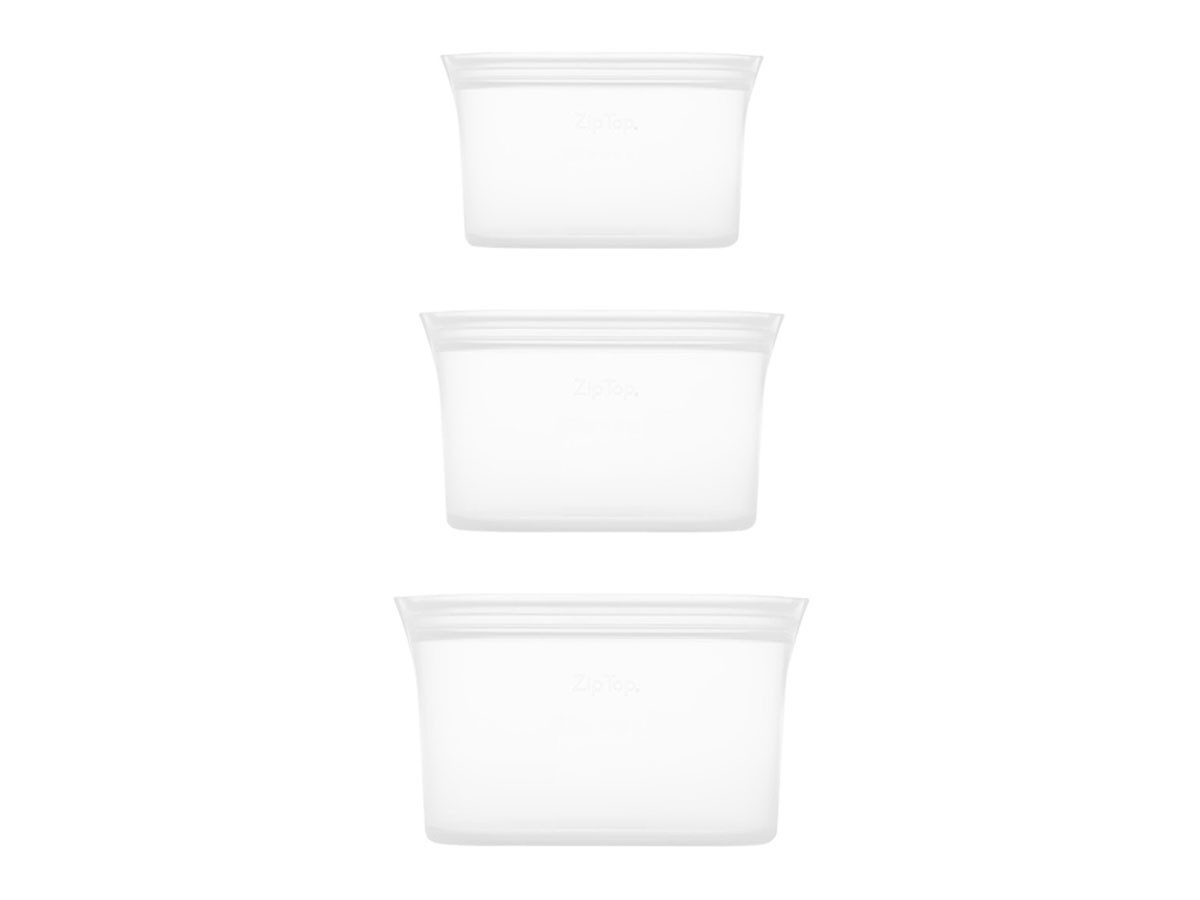 Zip Top Dish Set / ジップ トップ ディッシュ 3点セット （キッチン家電・キッチン用品 > キッチン雑貨・キッチンツール） 121