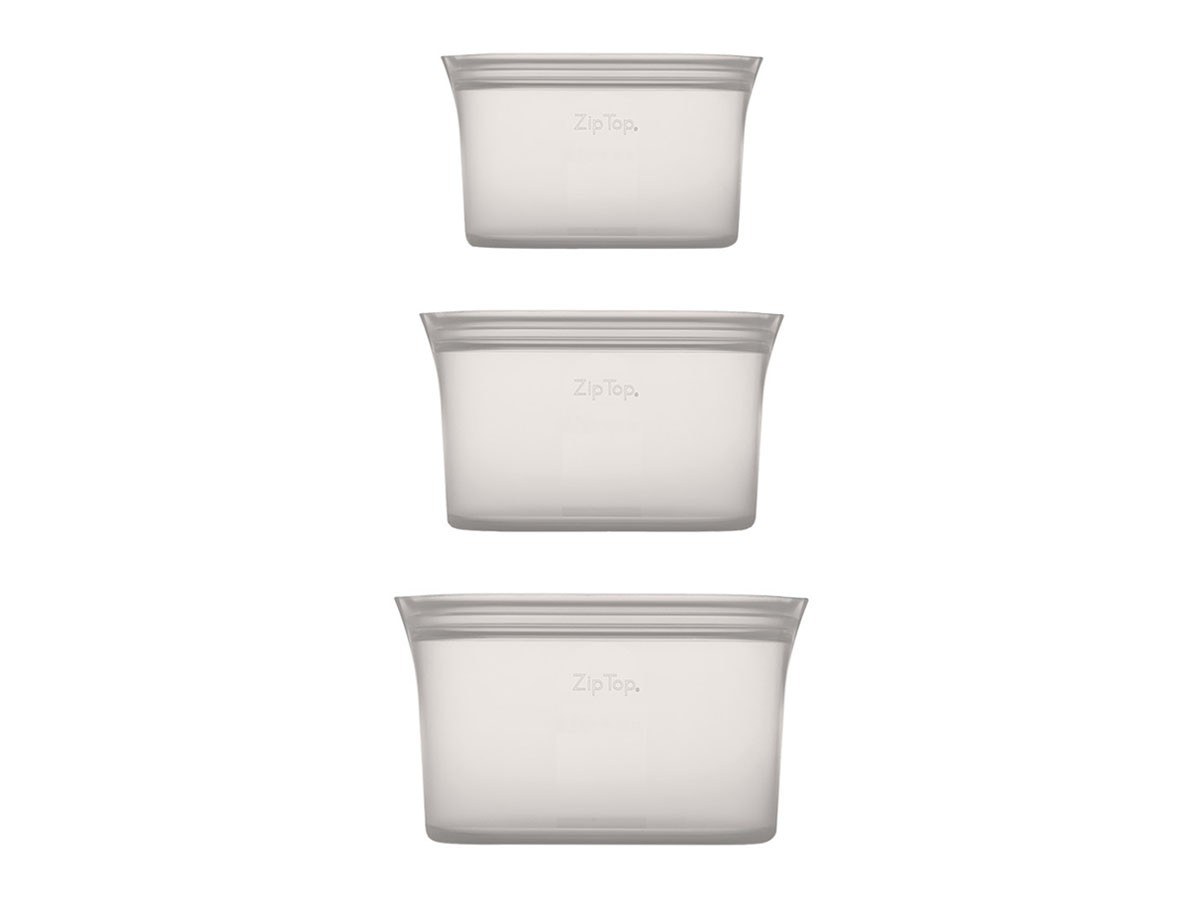 Zip Top Dish Set / ジップ トップ ディッシュ 3点セット （キッチン家電・キッチン用品 > キッチン雑貨・キッチンツール） 108