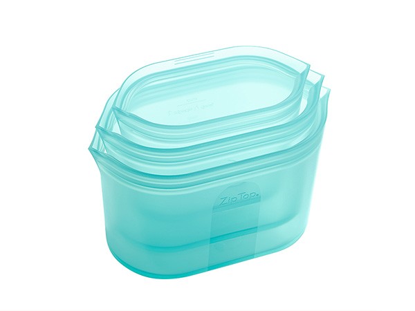 Zip Top Dish Set / ジップ トップ ディッシュ 3点セット （キッチン家電・キッチン用品 > キッチン雑貨・キッチンツール） 5