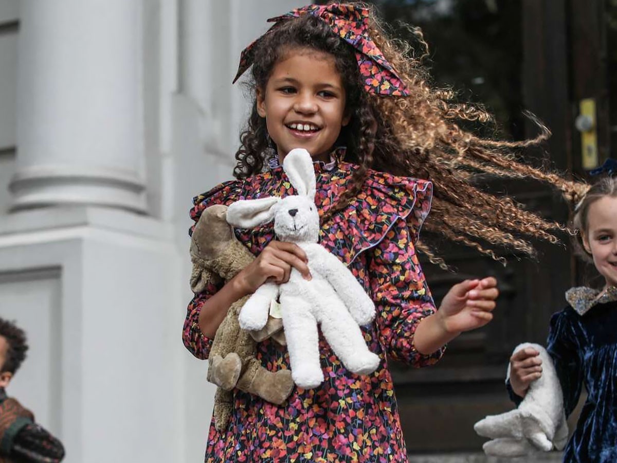 SENGER Naturwelt Floppy Animal Rabbit / ゼンガーナチュウェルト フロッピーアニマル ラビット S（ホワイト） （キッズ家具・ベビー用品 > おもちゃ・玩具） 3