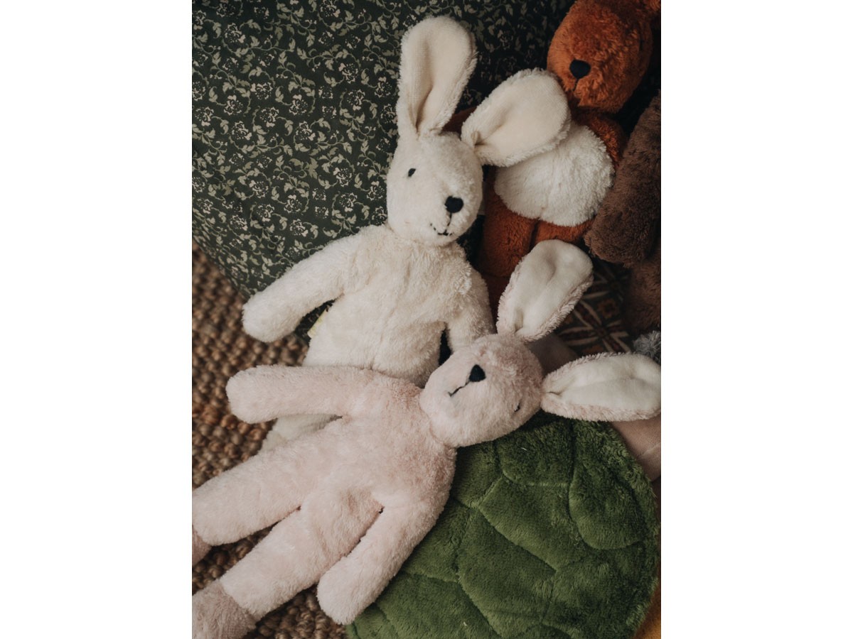 SENGER Naturwelt Floppy Animal Rabbit / ゼンガーナチュウェルト フロッピーアニマル ラビット S（ホワイト） （キッズ家具・ベビー用品 > おもちゃ・玩具） 5