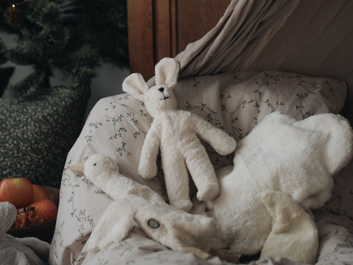 SENGER Naturwelt Floppy Animal Rabbit / ゼンガーナチュウェルト フロッピーアニマル ラビット S（ホワイト） （キッズ家具・ベビー用品 > おもちゃ・玩具） 2