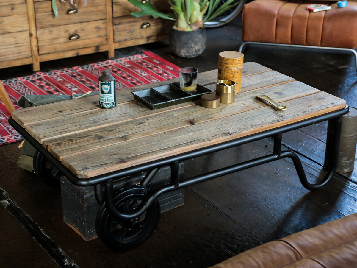 Knot antiques KASHA COFFEE TABLE / ノットアンティークス カシャ コーヒーテーブル