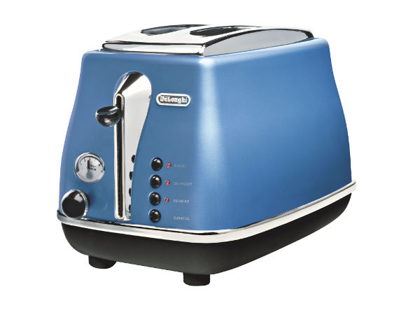 De'Longhi icona Pop‐up Toaster / デロンギ アイコナ ポップアップトースター（アズーロブルー） （キッチン家電・キッチン用品 > キッチン家電） 1
