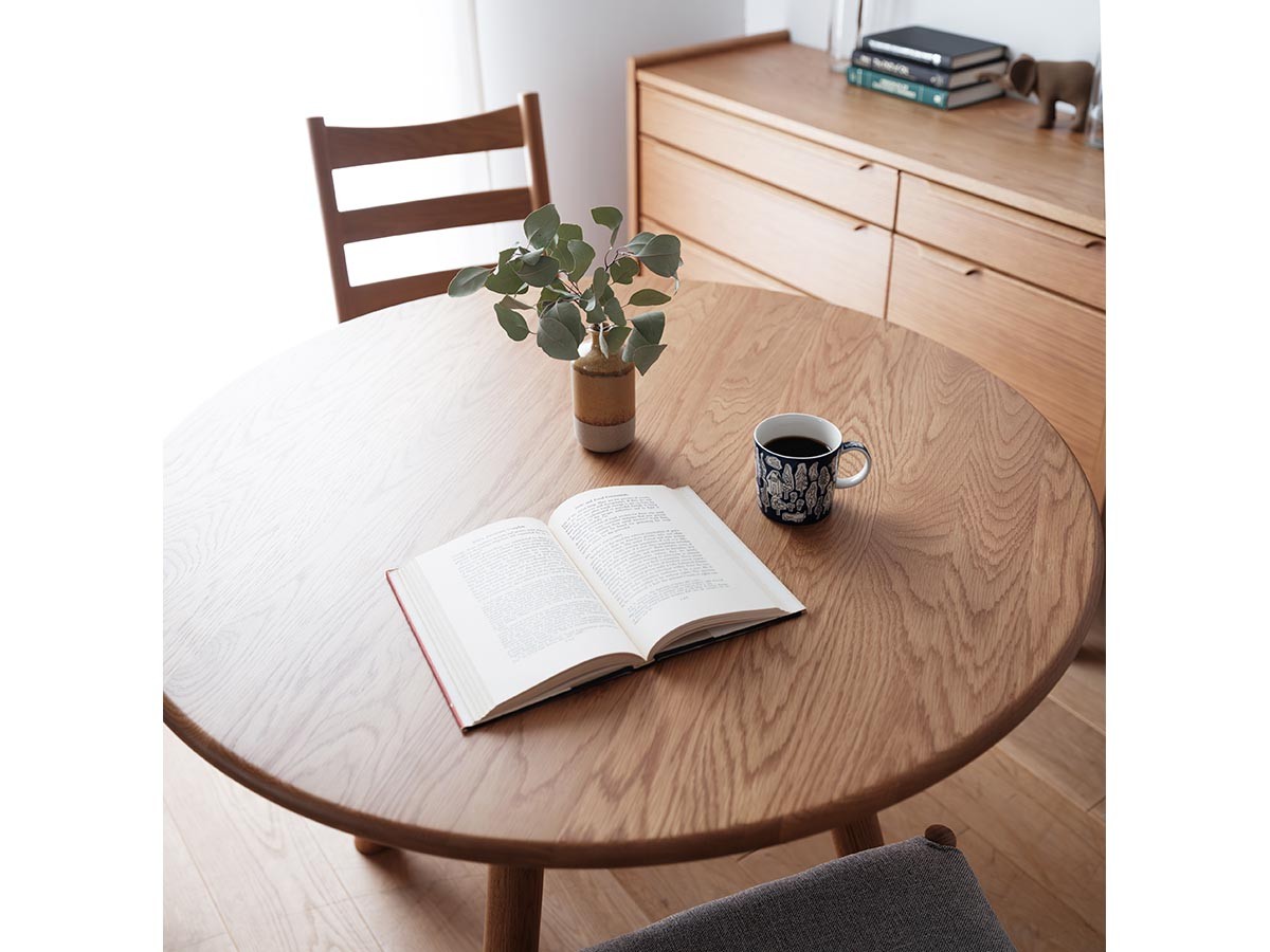 SALA Circle Dining Table 098 / サラ サークルダイニングテーブル 直径98cm （テーブル > ダイニングテーブル） 5