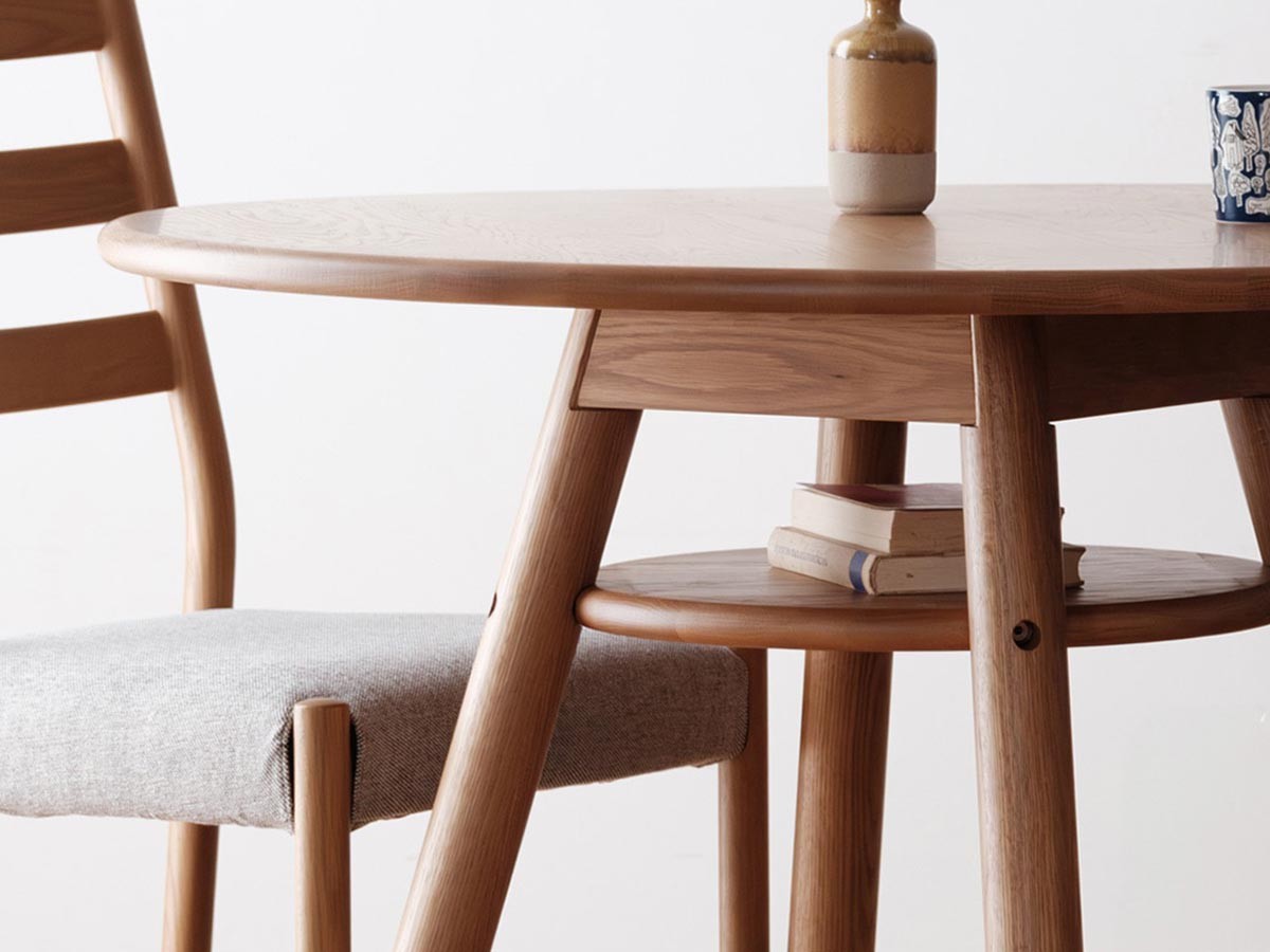 SALA Circle Dining Table 098 / サラ サークルダイニングテーブル 直径98cm （テーブル > ダイニングテーブル） 6