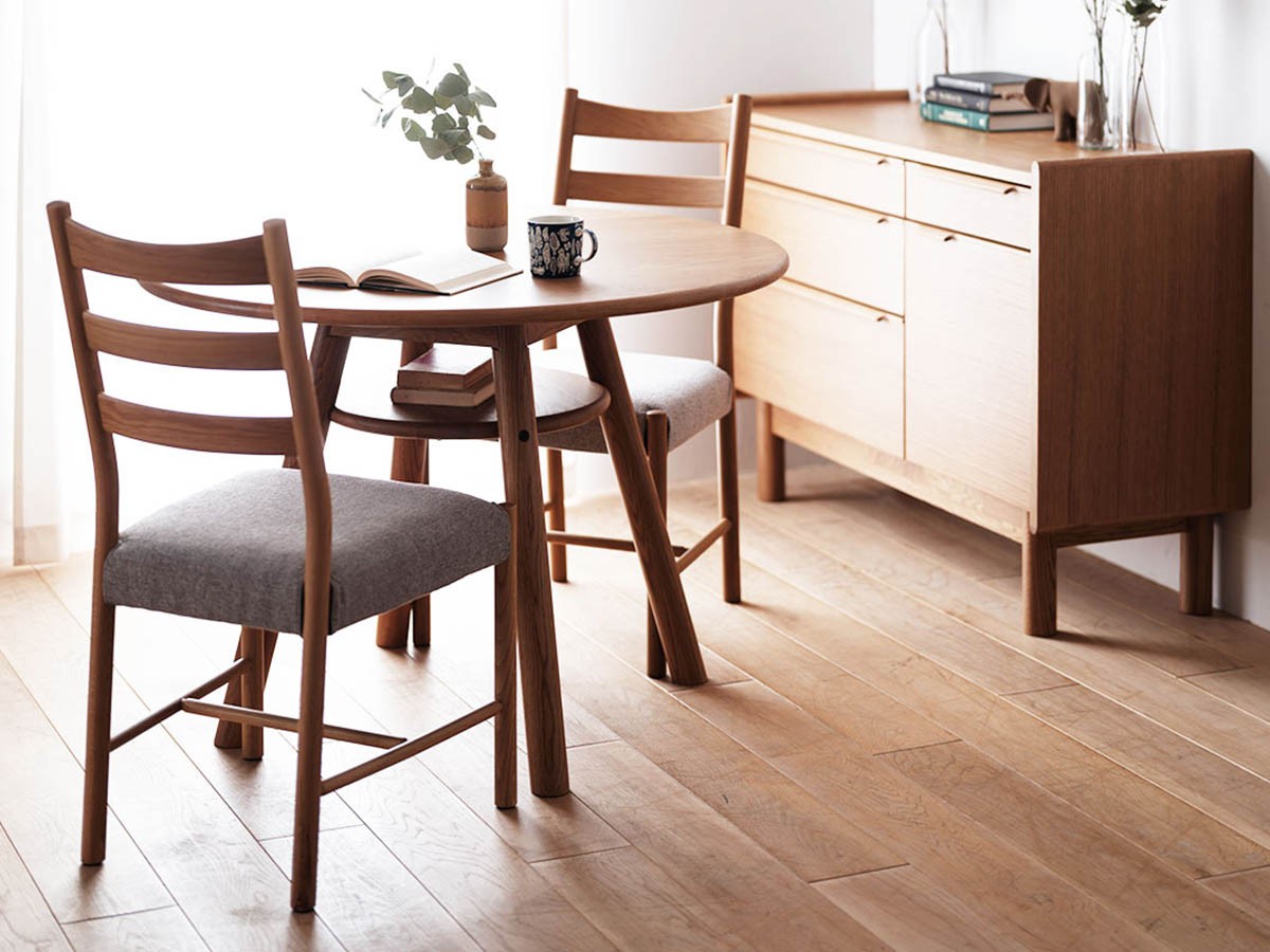 SALA Circle Dining Table 098 / サラ サークルダイニングテーブル 直径98cm （テーブル > ダイニングテーブル） 3