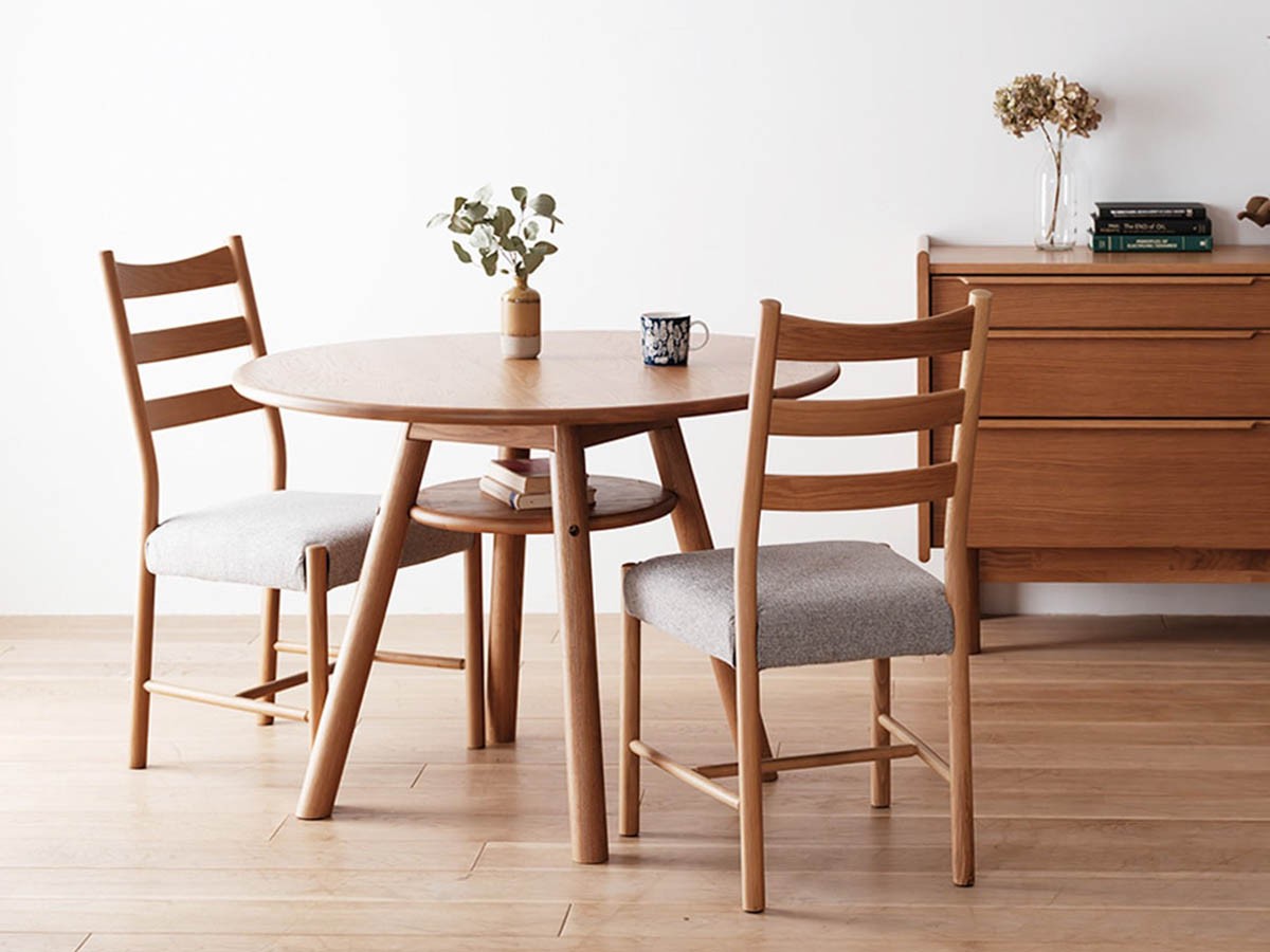 SALA Circle Dining Table 098 / サラ サークルダイニングテーブル 直径98cm （テーブル > ダイニングテーブル） 2