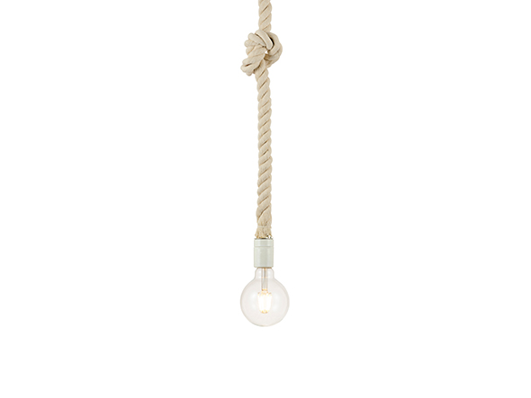 Rope socket + LED bulb / ロープソケット  + LED電球（ボール球） （ライト・照明 > ペンダントライト） 2