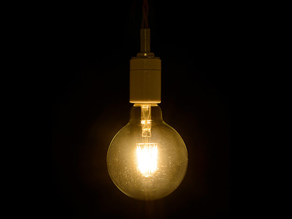 Rope socket + LED bulb / ロープソケット  + LED電球（ボール球） （ライト・照明 > ペンダントライト） 4