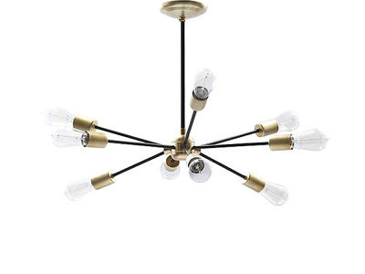 ACME Furniture SOLID BRASS LAMP 9ARM / アクメファニチャー ソリッド ブラスランプ 9アーム -  インテリア・家具通販【FLYMEe】