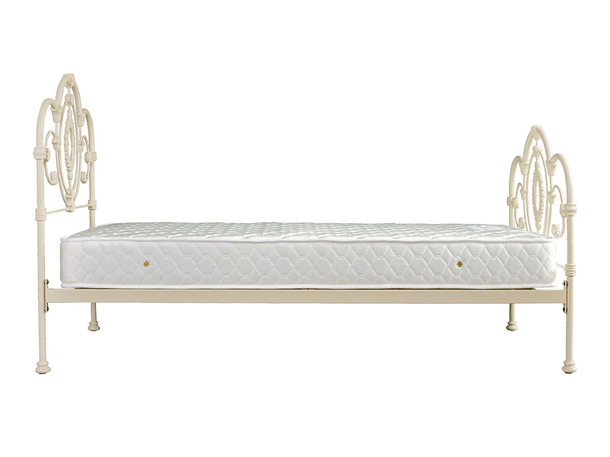 LAURA ASHLEY SOMERSETE SINGLE BED FRAME IVORY / ローラ アシュレイ 