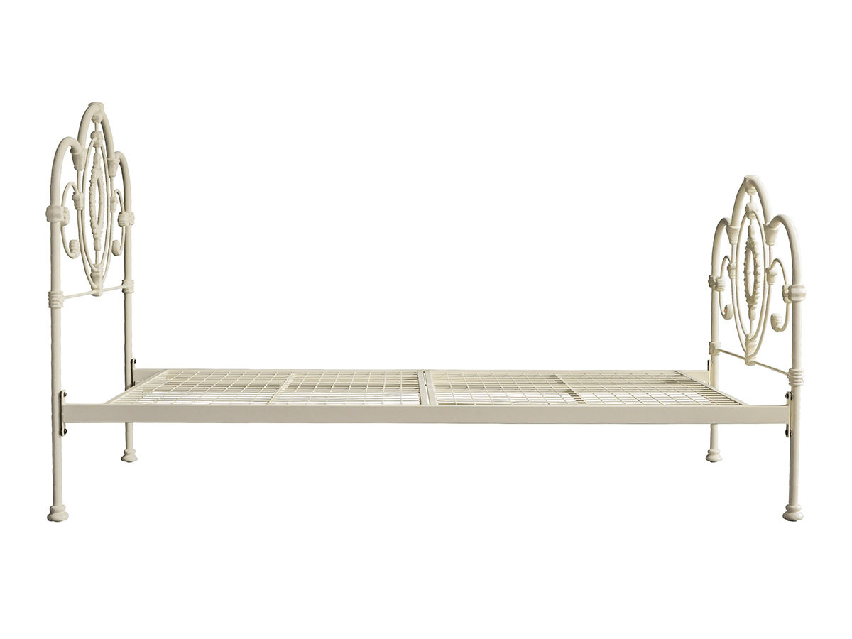 LAURA ASHLEY SOMERSETE SINGLE BED FRAME IVORY / ローラ アシュレイ サマセット シングル ベッドフレーム アイボリー （ベッド > シングルベッド） 8