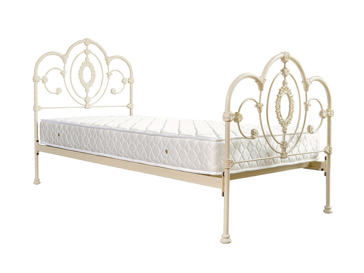 LAURA ASHLEY SOMERSETE SINGLE BED FRAME IVORY / ローラ アシュレイ ...