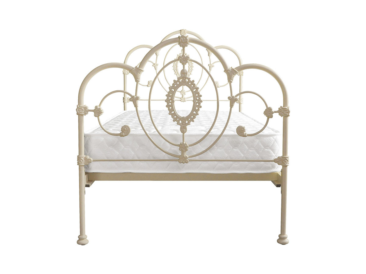 LAURA ASHLEY SOMERSETE SINGLE BED FRAME IVORY / ローラ アシュレイ サマセット シングル ベッドフレーム アイボリー （ベッド > シングルベッド） 12