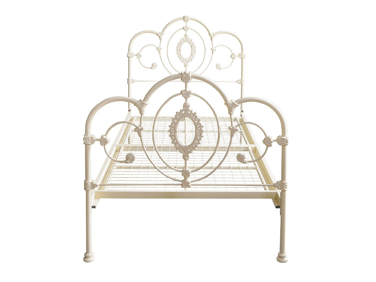 LAURA ASHLEY SOMERSETE SINGLE BED FRAME IVORY / ローラ アシュレイ サマセット シングル ベッドフレーム アイボリー （ベッド > シングルベッド） 9