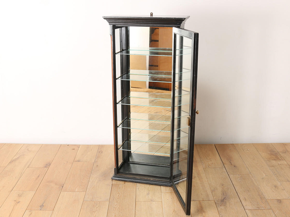 Lloyd's Antiques Real Antique Display Cabinet / ロイズ 