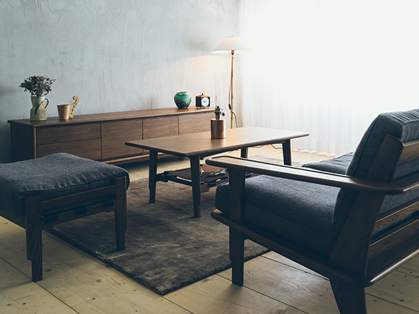 PROUD with UNITED ARROWS FURNITURE TYPE-PA001
LIVING TABLE LT-1 / プラウド ウィズ ユナイテッド アローズ ファニチャー リビングテーブル LT-1 （テーブル > ローテーブル・リビングテーブル・座卓） 3