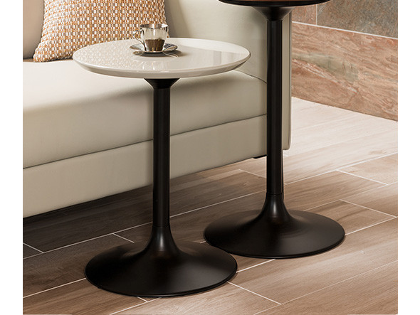 FLYMEe Noir SIDE TABLE / フライミーノワール サイドテーブル 高さ