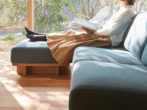 covered SIEVE crossing sofa / カバード シーヴ クロッシングソファ 3人掛け （ソファ > 三人掛けソファ） 5