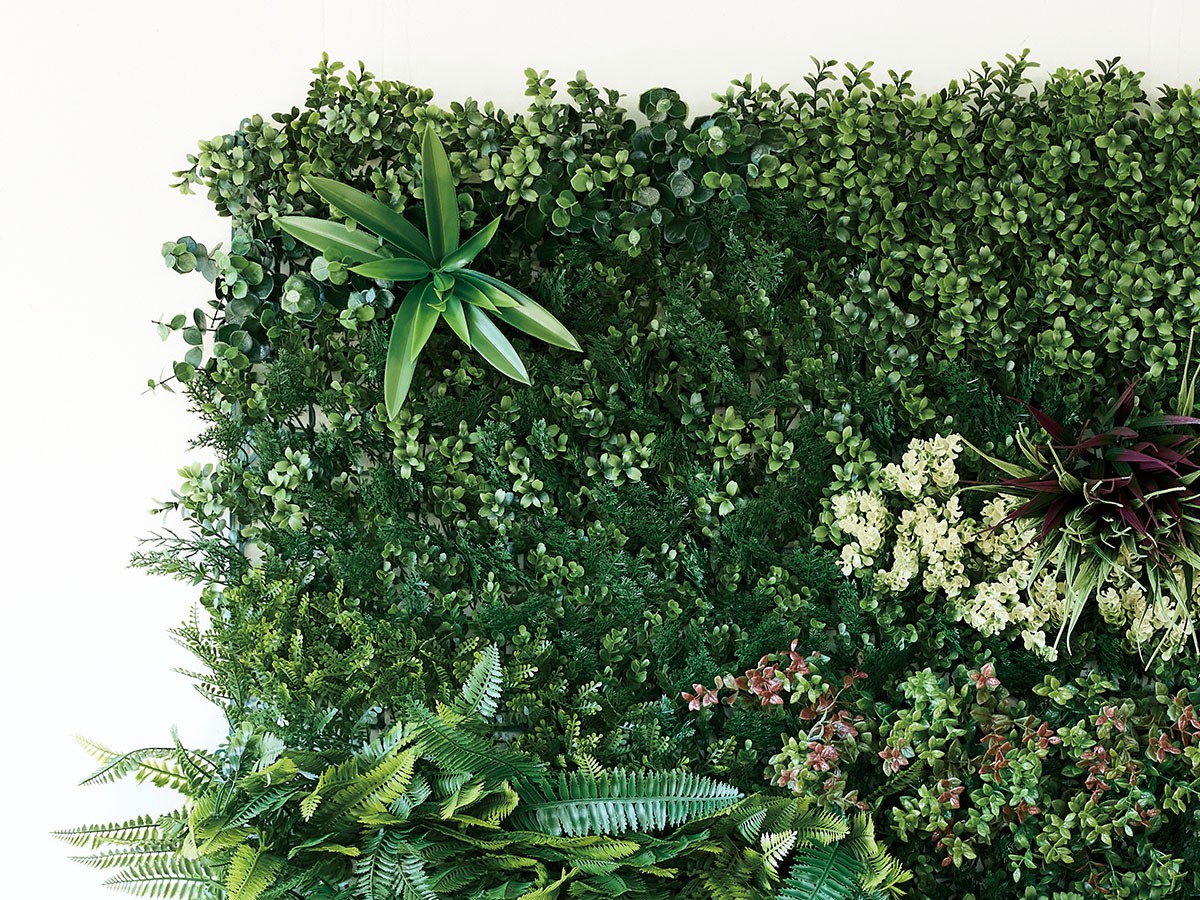 BROWN Green Wall / ブラウン グリーンウォール 100 CM （花器・プランター・グリーン > フェイクグリーン・フェイクフラワー） 5