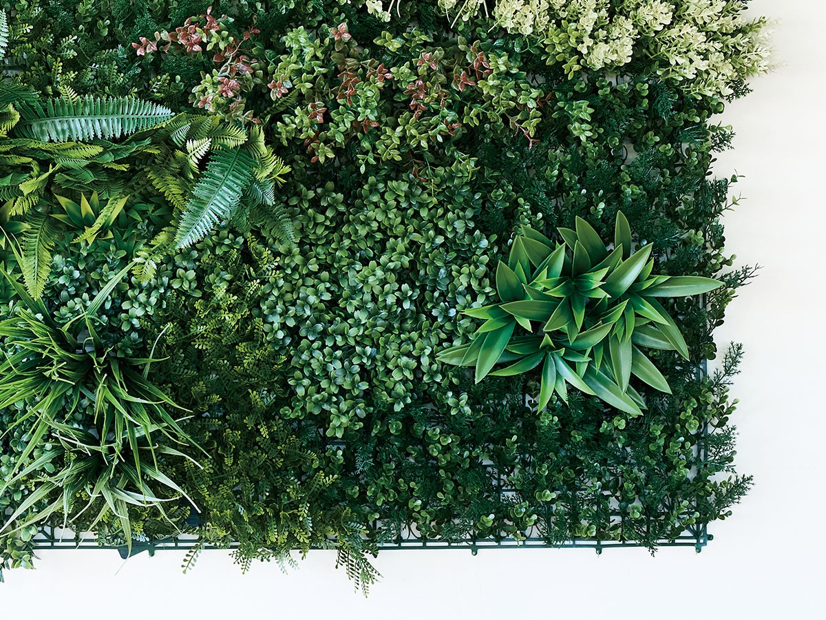 BROWN Green Wall / ブラウン グリーンウォール 100 CM （花器・プランター・グリーン > フェイクグリーン・フェイクフラワー） 7