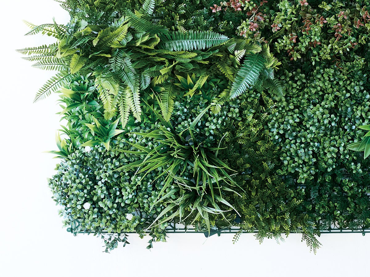 BROWN Green Wall / ブラウン グリーンウォール 100 CM （花器・プランター・グリーン > フェイクグリーン・フェイクフラワー） 8