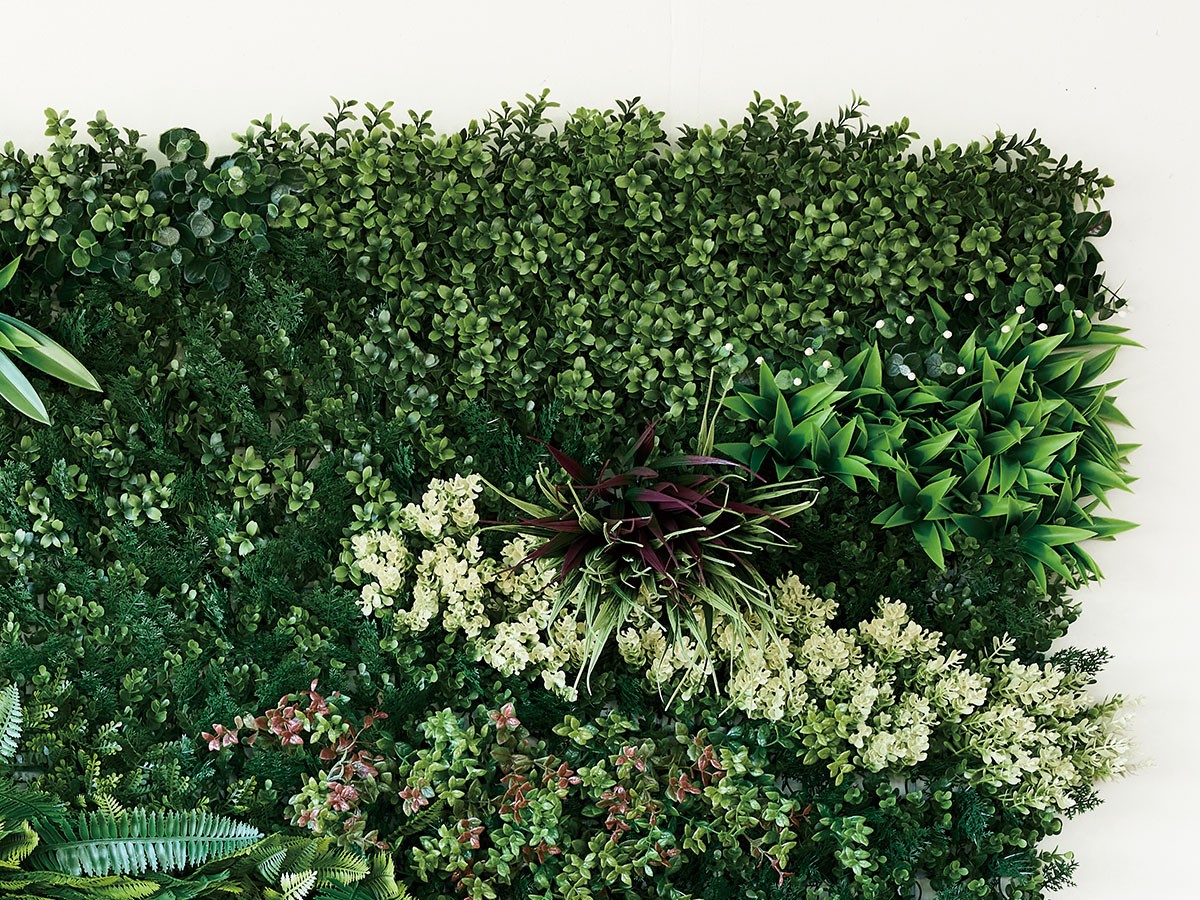 BROWN Green Wall / ブラウン グリーンウォール 100 CM （花器・プランター・グリーン > フェイクグリーン・フェイクフラワー） 6