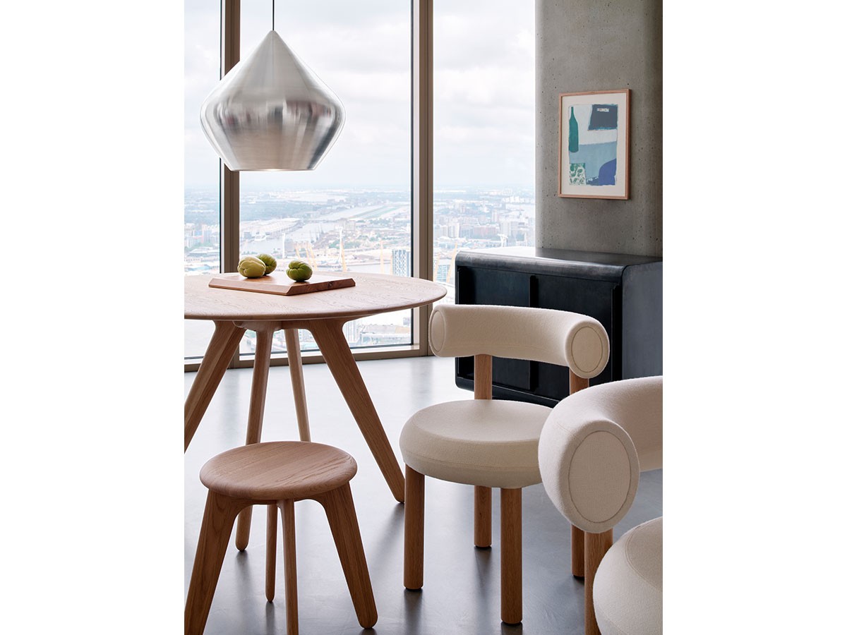 Tom Dixon. Slab Round Table 1200 / トム・ディクソン スラブ ラウンド テーブル 1200 （テーブル > ダイニングテーブル） 8