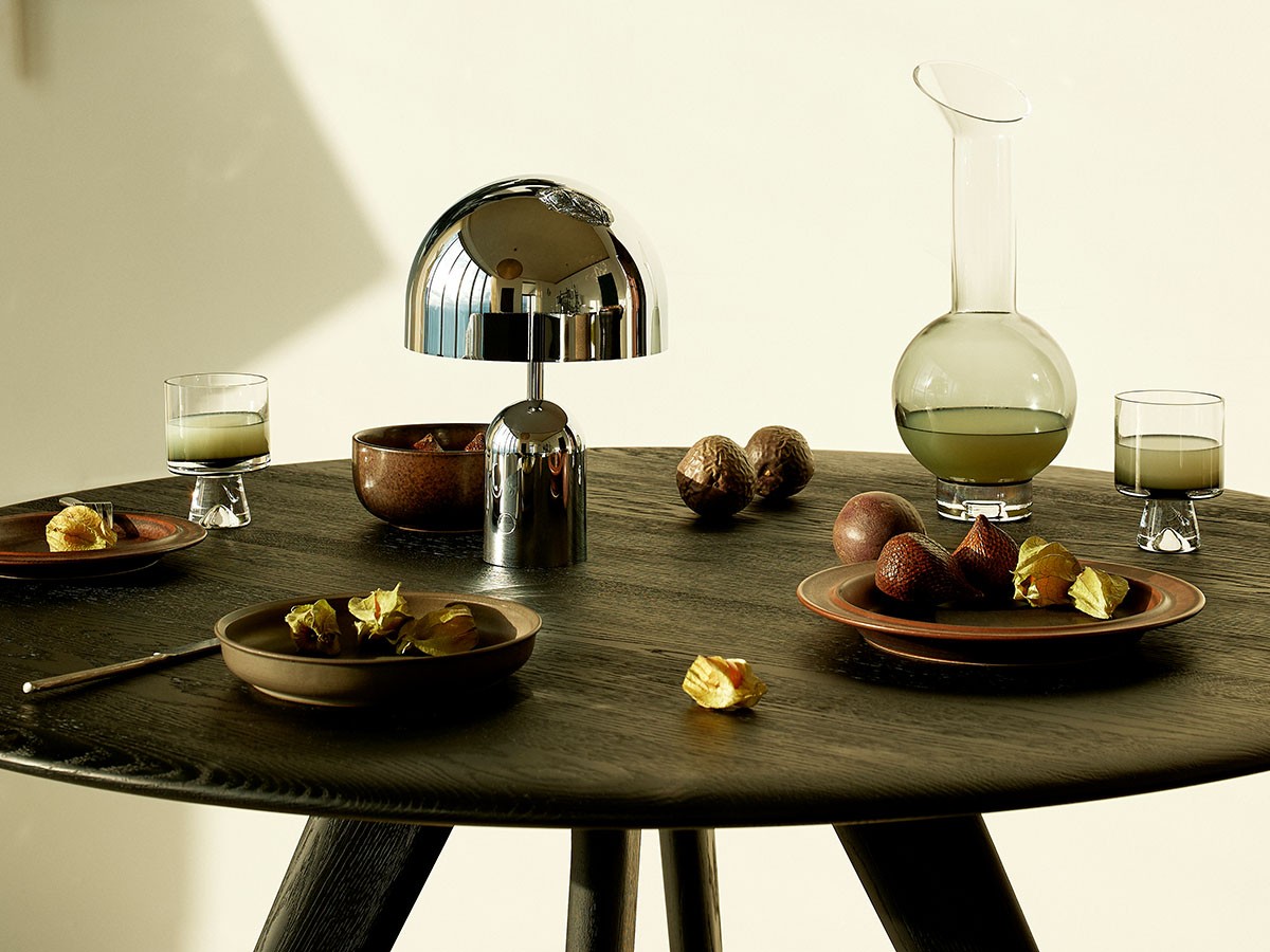 Tom Dixon. Slab Round Table 1200 / トム・ディクソン スラブ ラウンド テーブル 1200 （テーブル > ダイニングテーブル） 5