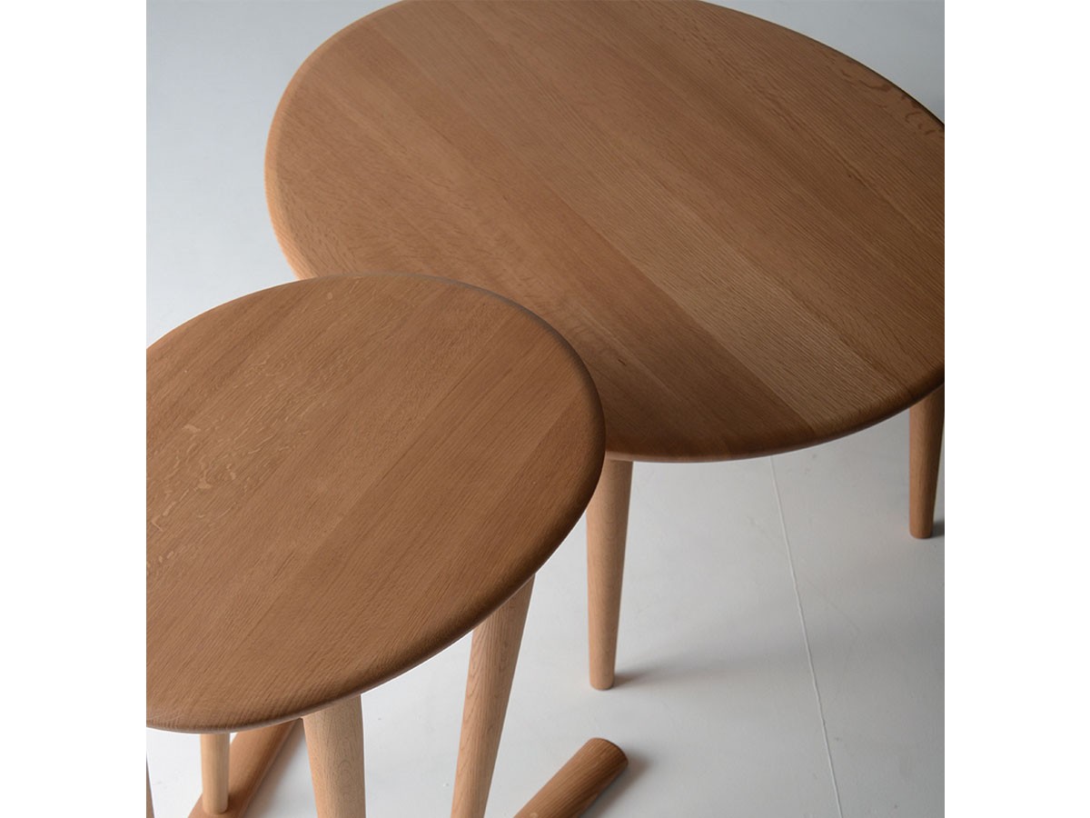日進木工 サイドテーブル 日進木工 Sof Side Table / にっしんもっこう ソフ サイドテーブル