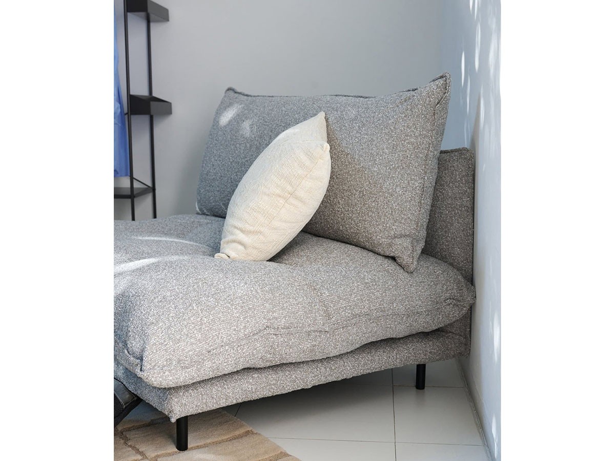 JOURNAL STANDARD FURNITURE PORTO SOFA Low / ジャーナルスタンダードファニチャー ポルト ソファ ロー 幅120cm（ブークレ） （ソファ > 一人掛けソファ） 11
