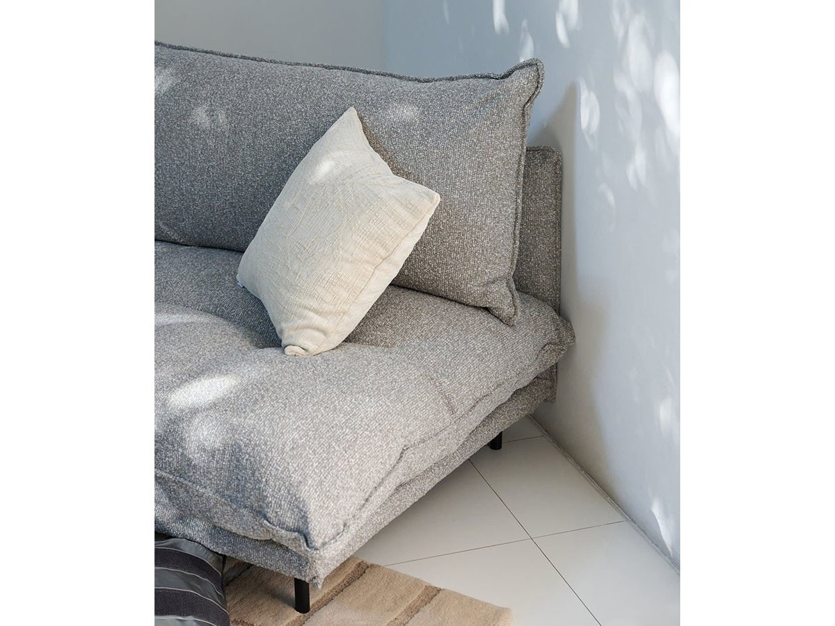 JOURNAL STANDARD FURNITURE PORTO SOFA Low / ジャーナルスタンダードファニチャー ポルト ソファ ロー 幅120cm（ブークレ） （ソファ > 一人掛けソファ） 10