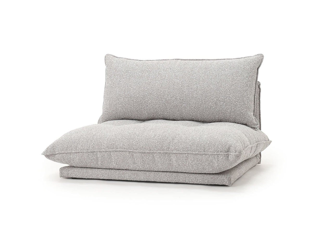 JOURNAL STANDARD FURNITURE PORTO SOFA Low / ジャーナルスタンダードファニチャー ポルト ソファ ロー 幅120cm（ブークレ） （ソファ > 一人掛けソファ） 4