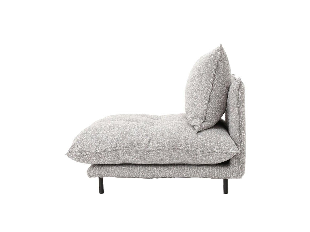JOURNAL STANDARD FURNITURE PORTO SOFA Low / ジャーナルスタンダードファニチャー ポルト ソファ ロー 幅120cm（ブークレ） （ソファ > 一人掛けソファ） 26